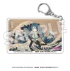 Katsushika Hokusai x Hatsune Miku Acrylic Keychains Blind Box Assortment (8)