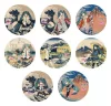 Katsushika Hokusai x Hatsune Miku Pins 6 cm Blind Box Assortment (8)