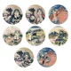 Katsushika Hokusai x Hatsune Miku Pins 6 cm Blind Box Assortment (8)