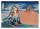 Katsushika Hokusai x Hatsune Miku Acrylic Panel Thirty-six Views of Mount Fuji Fine Wind, Clear Morning 30 cm