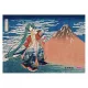 Katsushika Hokusai x Hatsune Miku Acrylic Panel Thirty-six Views of Mount Fuji Fine Wind, Clear Morning 30 cm