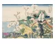Hatsune Miku x Katsushika Hokusai iXima Postcard Shinagawa Gotenyama on the Tokaido (10)