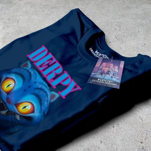 KPop Demon Hunters T-Shirt Derpy Size XL