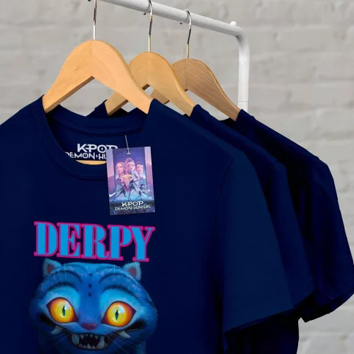 KPop Demon Hunters T-Shirt Derpy Size XL