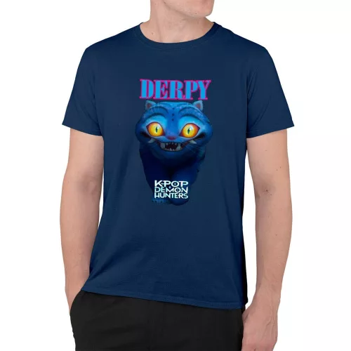 KPop Demon Hunters T-Shirt Derpy Size XL