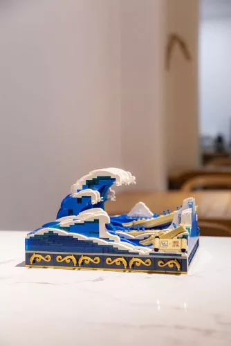 Pantasy Original Construction Set The Great Wave Of Kanagawa