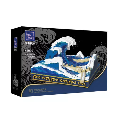 Pantasy Original Construction Set The Great Wave Of Kanagawa