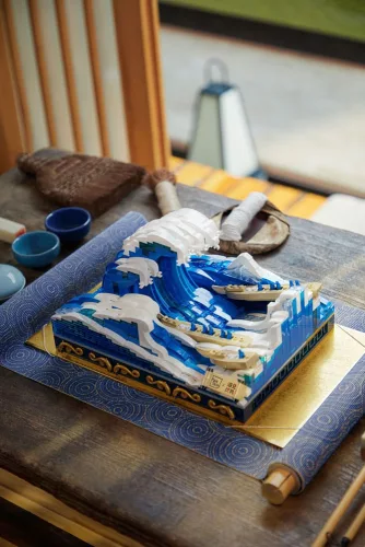 Pantasy Original Construction Set The Great Wave Of Kanagawa