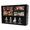 Sherlock Holmes Construction Set Sherlock Holmes 221B baker.st 9 cm