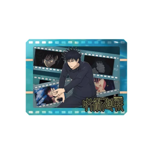 Jujutsu Kaisen Model Kit Wooden Gallery Film Frame (S) Fushiguro