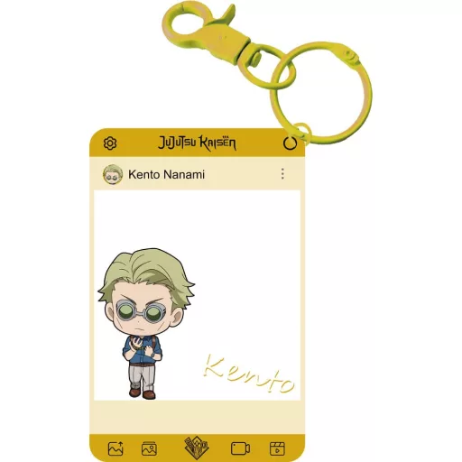 Jujutsu Kaisen Acrylic Clear Card Blind Box Display (6)