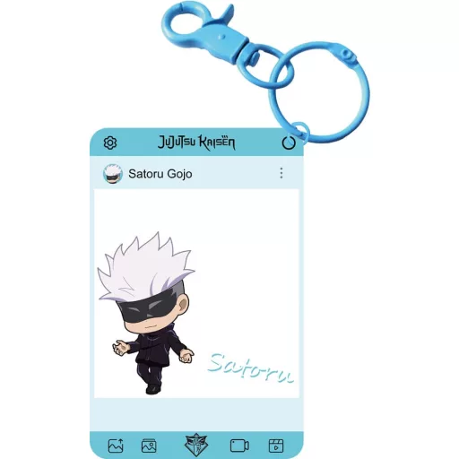 Jujutsu Kaisen Acrylic Clear Card Blind Box Display (6)