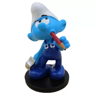 The Smurfs Statue Handy Smurf 11 cm
