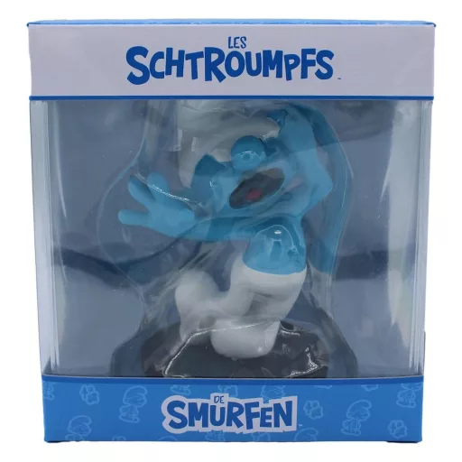 The Smurfs Statue Clumsy Smurf 12 cm