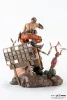 Borderlands 3 Statue 1/6 Psycho & Claptrap Diorama 40 cm