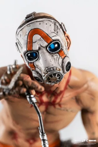 Borderlands 3 Statue 1/6 Psycho & Claptrap Diorama 40 cm