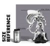 Batman PX PVC Szobor 1/8 SDCC 2024 Superman Black & White Version 30 cm