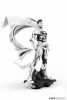 Batman PX PVC Szobor 1/8 SDCC 2024 Superman Black & White Version 30 cm