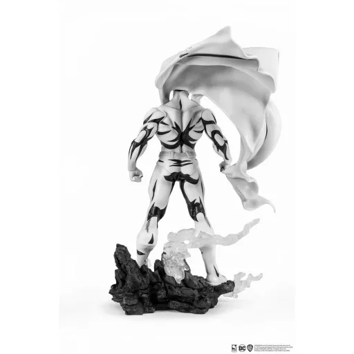 Batman PX PVC Szobor 1/8 SDCC 2024 Superman Black & White Version 30 cm