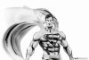 Batman PX PVC Szobor 1/8 SDCC 2024 Superman Black & White Version 30 cm