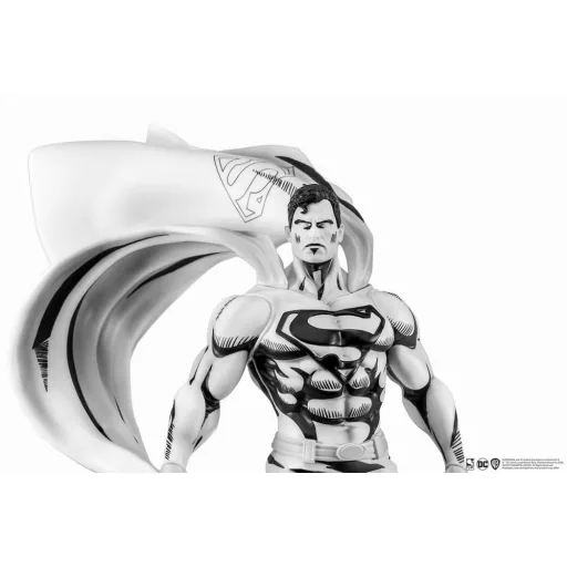 Batman PX PVC Szobor 1/8 SDCC 2024 Superman Black & White Version 30 cm