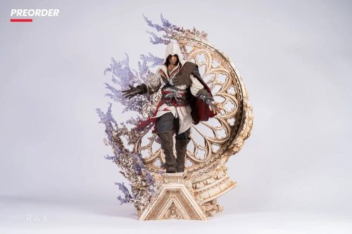 Assassin's Creed Szobor 1/4 Animus Ezio High-End 70 cm