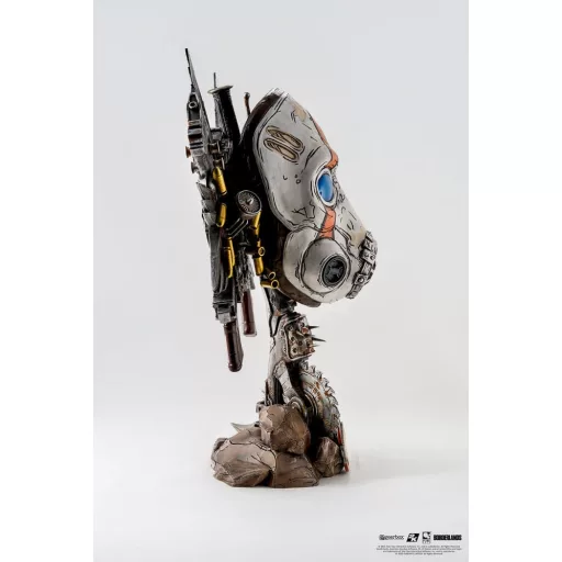 Borderlands Replica 1/1 Scale Art Mask Psycho Bandit 46 cm