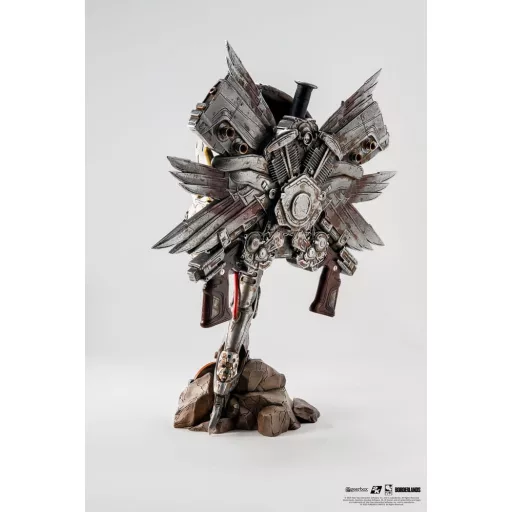 Borderlands Replica 1/1 Scale Art Mask Psycho Bandit 46 cm