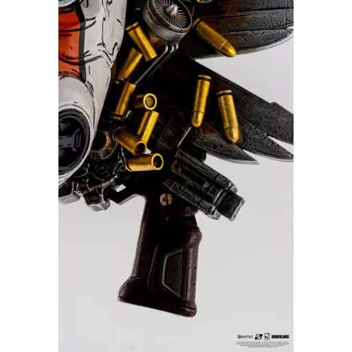 Borderlands Replica 1/1 Scale Art Mask Psycho Bandit 46 cm