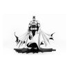 Batman PX PVC Szobor 1/8 SDCC 2024 Batman Black & White Version 27 cm