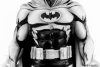 Batman PX PVC Szobor 1/8 SDCC 2024 Batman Black & White Version 27 cm