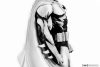 Batman PX PVC Szobor 1/8 SDCC 2024 Batman Black & White Version 27 cm