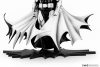 Batman PX PVC Szobor 1/8 SDCC 2024 Batman Black & White Version 27 cm