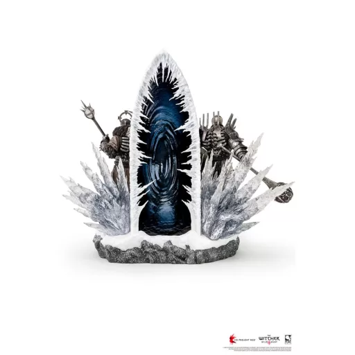 The Witcher 3 Statue 1/6 Wild Hunt Diorama 55 cm