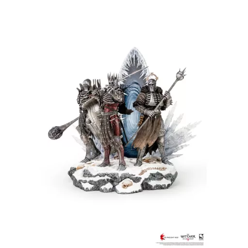 The Witcher 3 Statue 1/6 Wild Hunt Diorama 55 cm