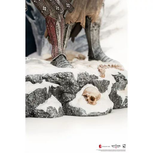 The Witcher 3 Statue 1/6 Wild Hunt Diorama 55 cm