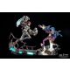 League of Legends Szobrok 1/6 2-Pack Vi & Jinx