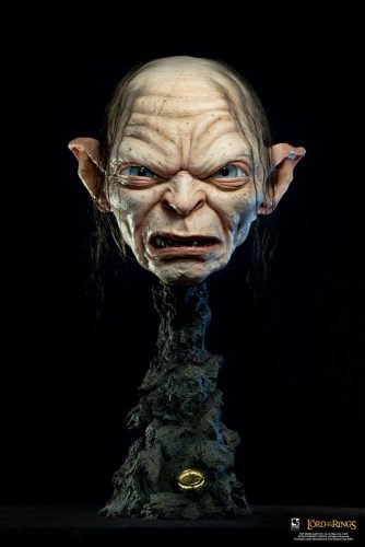 Lord of the Rings Replika 1/1 Scale Art Mask Gollum 47 cm