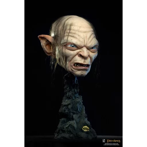 Lord of the Rings Replika 1/1 Scale Art Mask Gollum 47 cm