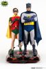 DC Comics Diorama Statue 1/4 Batman & Robin 1966 52 cm