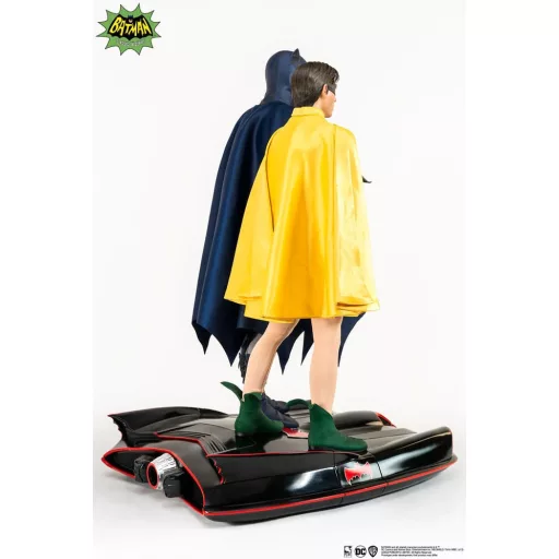 DC Comics Diorama Statue 1/4 Batman & Robin 1966 52 cm