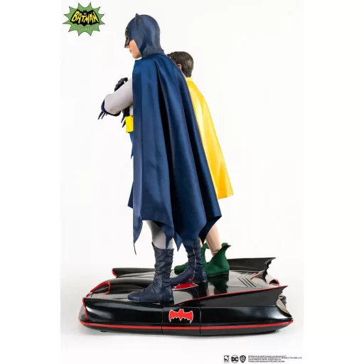 DC Comics Diorama Statue 1/4 Batman & Robin 1966 52 cm