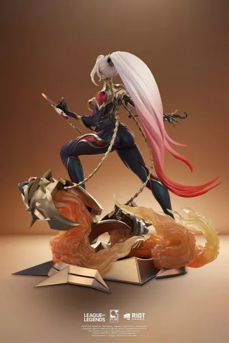League of Legends Hall of Legends 2025 Statue 1/6 Kai'sa Immortalized Legend 29 cm