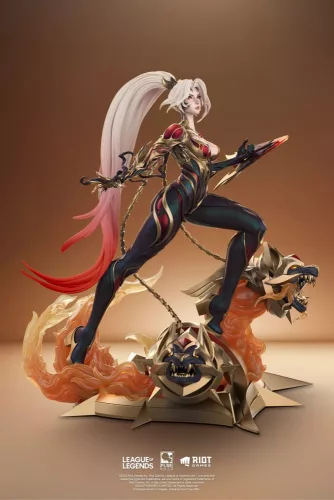 League of Legends Hall of Legends 2025 Statue 1/6 Kai'sa Immortalized Legend 29 cm