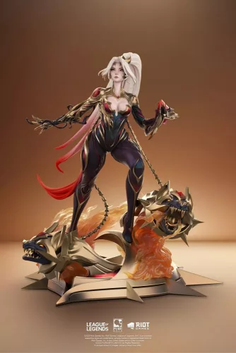 League of Legends Hall of Legends 2025 Statue 1/6 Kai'sa Immortalized Legend 29 cm