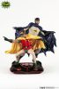 DC Comics PVC Diorama Statue 1/8 Batman & Robin 1966 23 cm