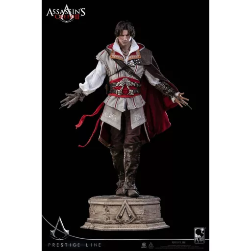 Assassin's Creed Prestige Line Statue 1/2 Ezio Auditore 110 cm