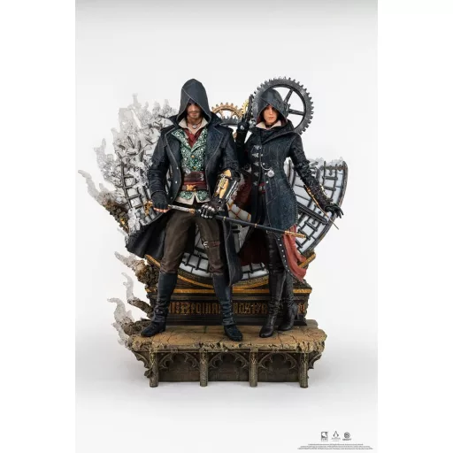 Assassin's Creed Statue 1/4 Animus Jacob & Evie Frye 62 cm