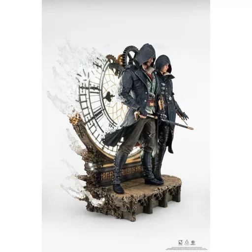 Assassin's Creed Statue 1/4 Animus Jacob & Evie Frye 62 cm