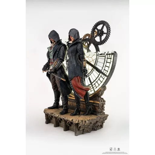 Assassin's Creed Statue 1/4 Animus Jacob & Evie Frye 62 cm